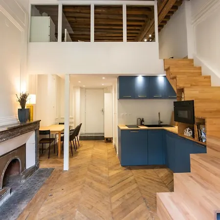 Le Chavannes -ecrin Elegant & Cosy - Pentes De La Croix Rousse Apartment *