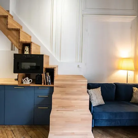 Le Chavannes -ecrin Elegant & Cosy - Pentes De La Croix Rousse Apartment