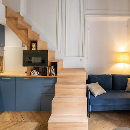 Le Chavannes -ecrin Elegant & Cosy - Pentes De La Croix Rousse Lyon