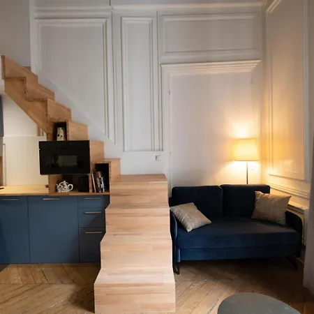 Le Chavannes -ecrin Elegant & Cosy - Pentes De La Croix Rousse * Lyon