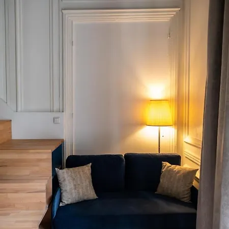 Le Chavannes -ecrin Elegant & Cosy - Pentes De La Croix Rousse Apartament
