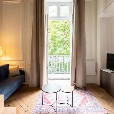 Le Chavannes -ecrin Elegant & Cosy - Pentes De La Croix Rousse Apartament *