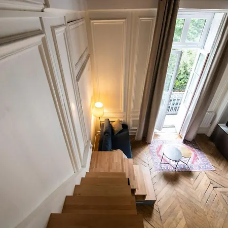 Apartament Le Chavannes -ecrin Elegant & Cosy - Pentes De La Croix Rousse Lyon